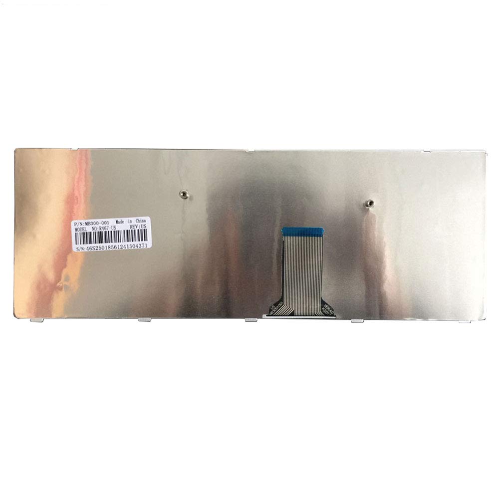 New Laptop Replacement Keyboard Fit Samsung NP-R467 NP-R440 NP-R463 NP-R468 NP-R470 NP-R478 NP-R480 NP-P467 NP-RV410 NP-RV408 US Layout