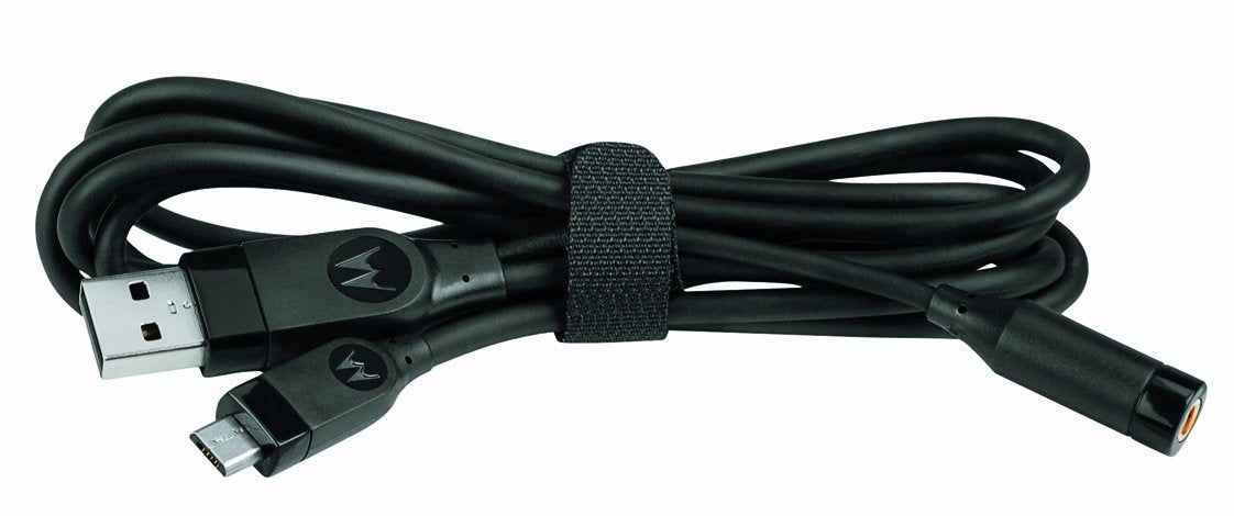 Motorola 89502N PHOTON 4G Vehicle Navigation Dock with Rapid Vehicle Charger (Motorola Retail Packaging) - Car Kit - Retail Packaging - Black