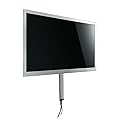 Hangman 24" Aluminum Cord Management Strip with Connector (CM-24)