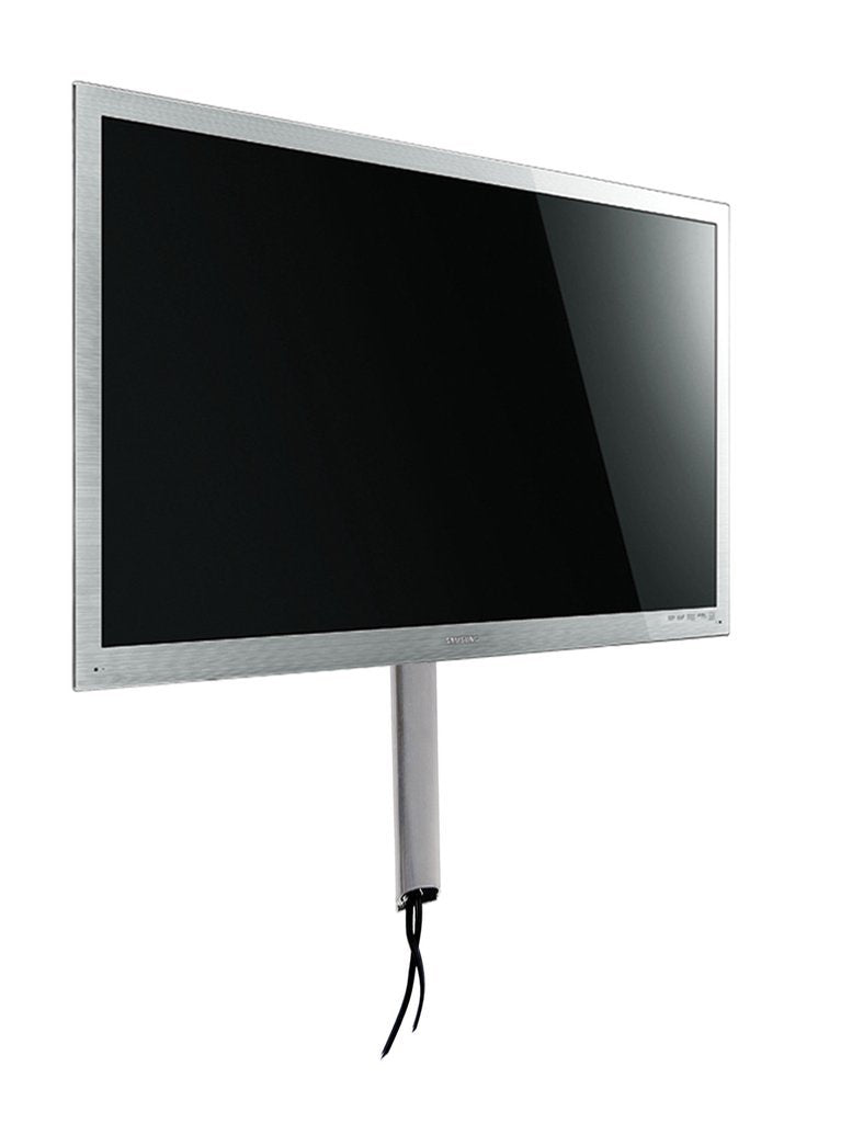 Hangman 24" Aluminum Cord Management Strip with Connector (CM-24)