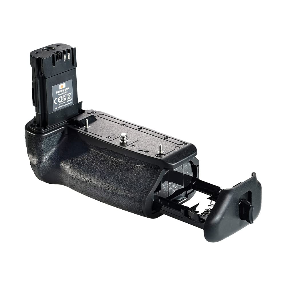 DSTE BG-R10 Battery Grip for Canon EOS R5, R5C, R6, R6M2 Camera with Remote Control, Replace Canon LP-E6N Rechargeable Lithium-ion Battery