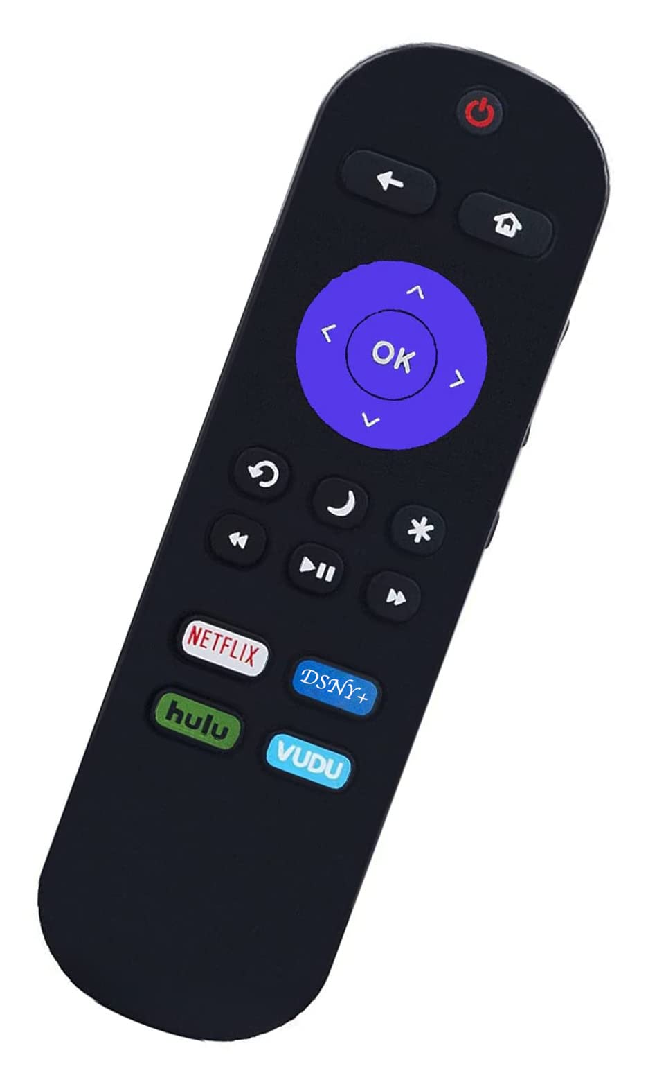 Universal Remote for ONN Roku TV Remote, Compatible with All ONN Roku TVs 4K UHD LCD Smart HDTV - No Need Any Setup