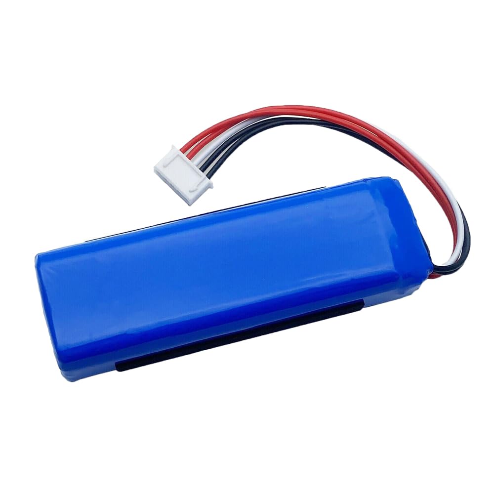 MPF Products 6000mAh GSP1029102A Battery Replacement Compatible with JBL Charge 3 2016 Waterproof Bluetooth Speaker