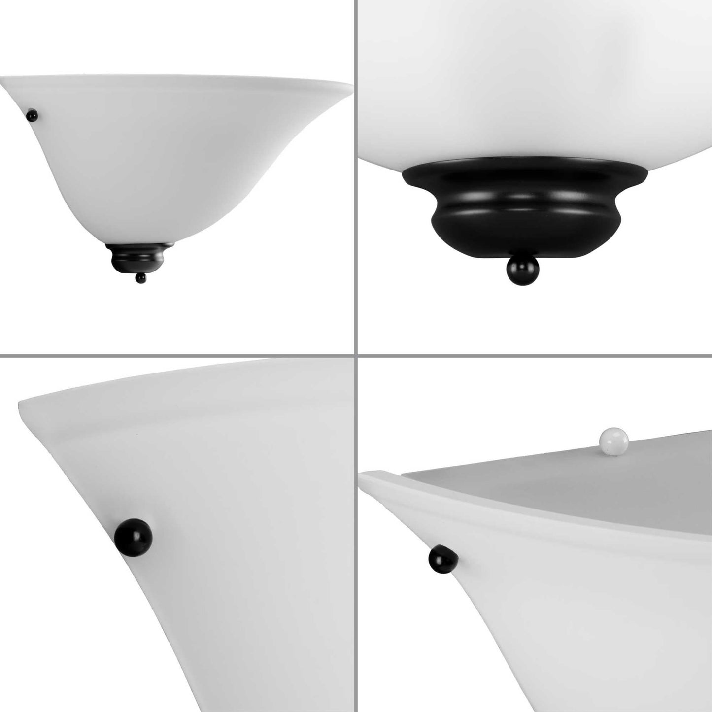 Progress Lighting 1-Light Incandescent Wall Sconce, Indoor, P7153-09W, Brushed Nickel