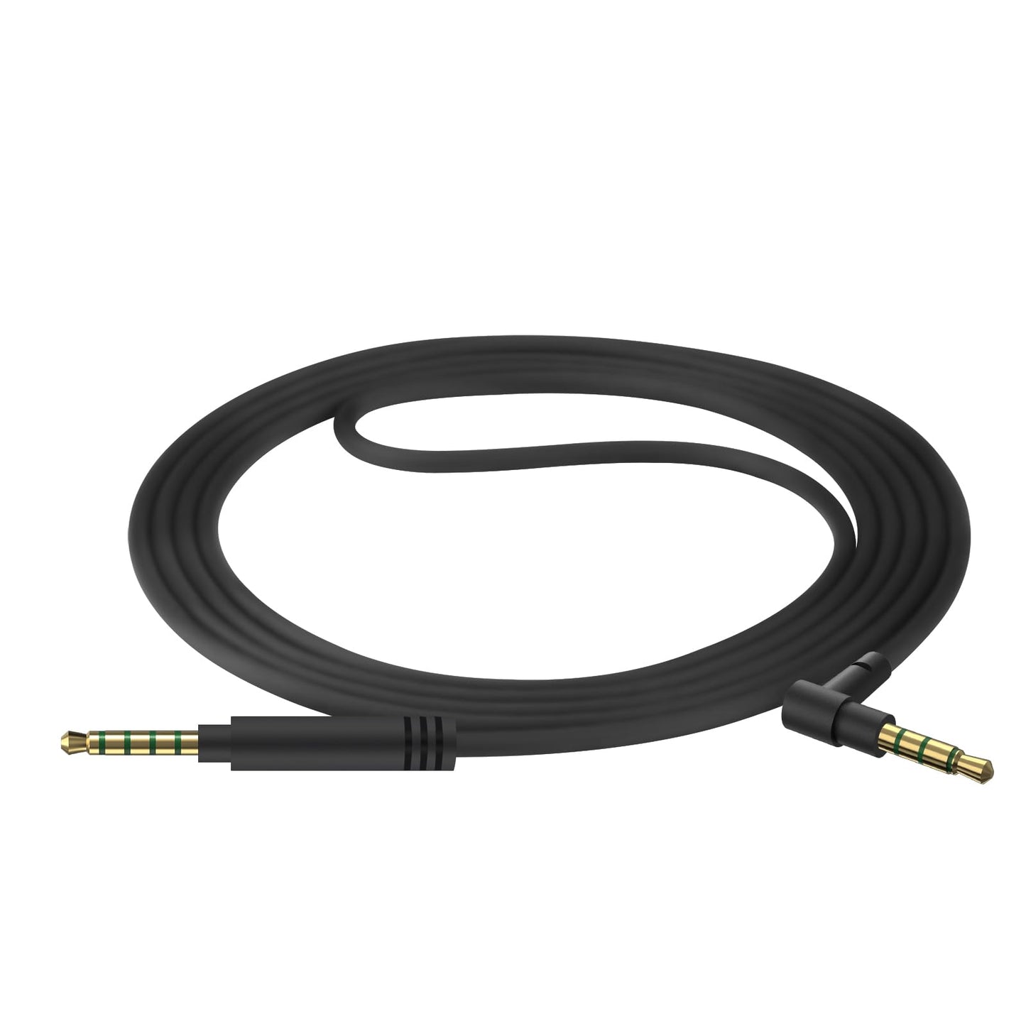 GEEKRIA Audio Cable Compatible with Astro A40tr/40/30/10 Gen 2 Gaming Headphones, 1/8" (3.5mm) to 3.5mm Aux Replacement Stereo Cord (5.6ft/1.7m)