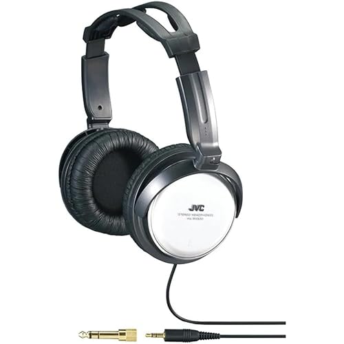 JVC HARX500 Full-Size Headphones