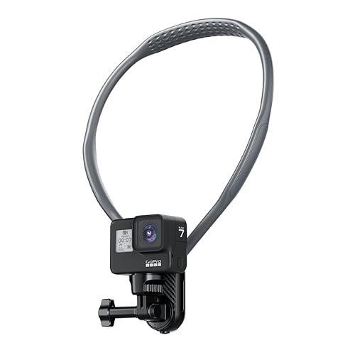 Hamillar Camera Phone Chest Neck Mount Holder for Video Recording iPhone Samsung 4-7 Inch Phones AKASO/Go Pro/Insta360X5/DJI360 (Cameras Mount)