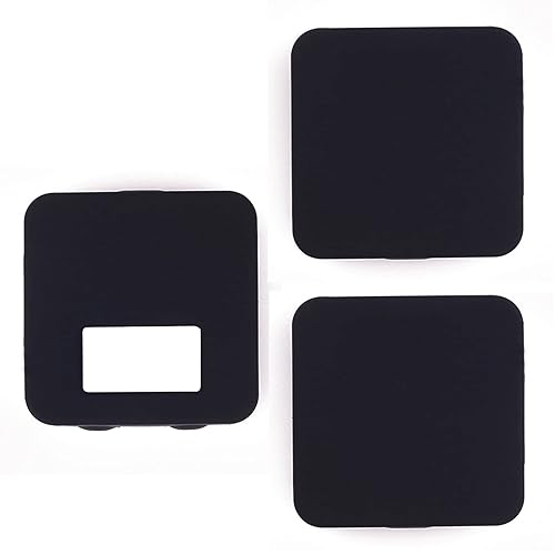 Silicone Case for Wireless Go II/Wireless GO 2 Wireless Microphone System, Compatible with Wireless Go I & Wireless Go II (Black)