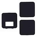 Silicone Case for Wireless Go II/Wireless GO 2 Wireless Microphone System, Compatible with Wireless Go I & Wireless Go II (Black)