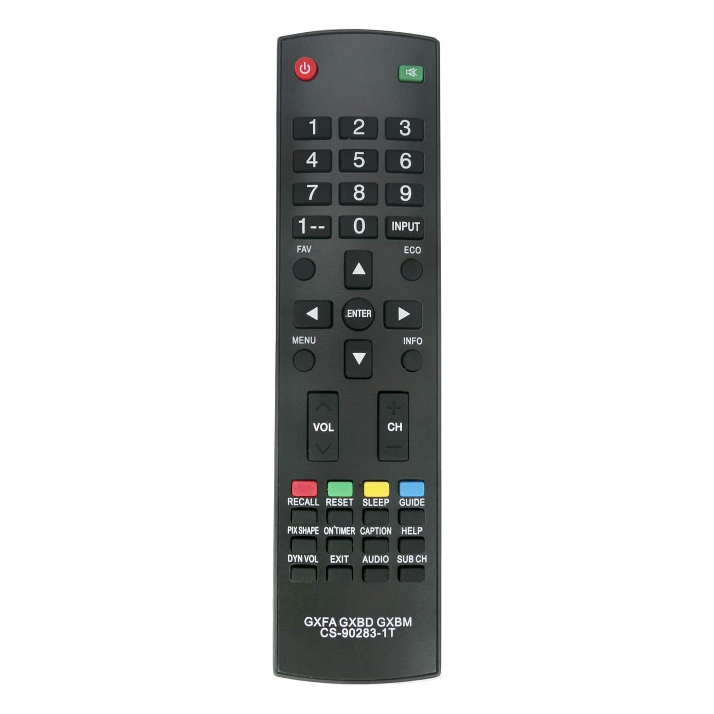 This Replaced Sanyo Remote can Suit for Sanyo GXBD ; GXBM ; MC42NS00 ; CS-90283-1T ; GXFA ; GXAB GXBC GXCC GXBG; GXBJ GXBG GXBE GXBC GXBD GXAB Remote