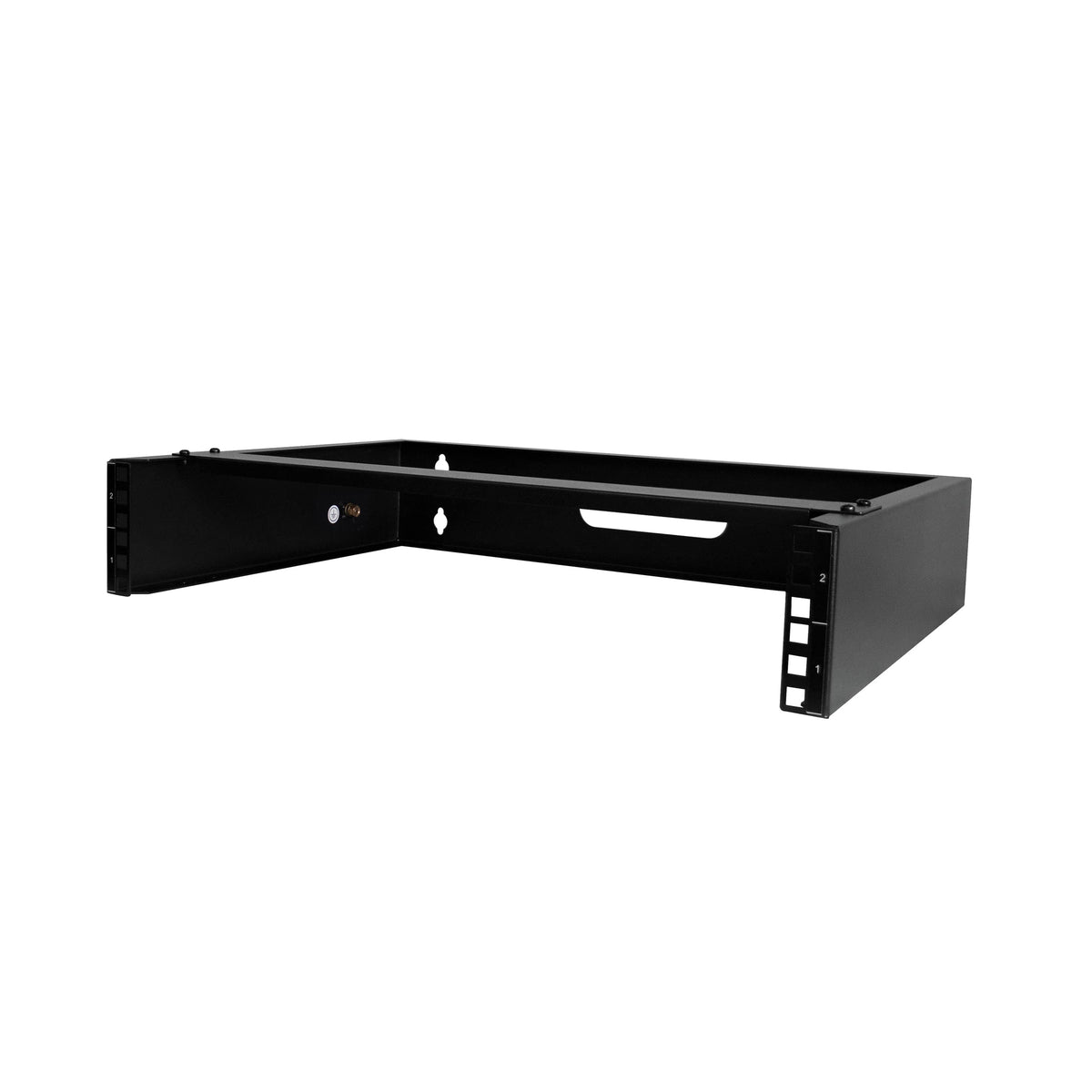 StarTech 2U 19" Wall-Mount Network Rack, 14", 77 lb (RACK-2U-14-BRACKET)