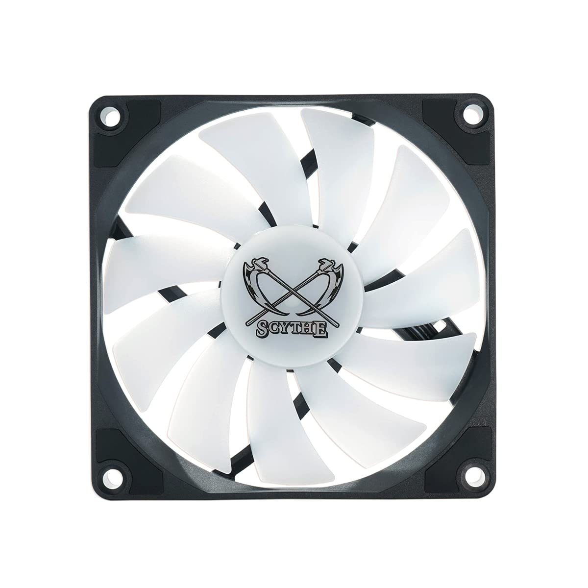 Scythe Kaze Flex 92mm PWM Slim Fan, Ultra Quiet 300-2300 RPM, FDB Bearing, High Airflow Silent PC Case Cooling Fan 4-Pin (KF9215FD25R-P)