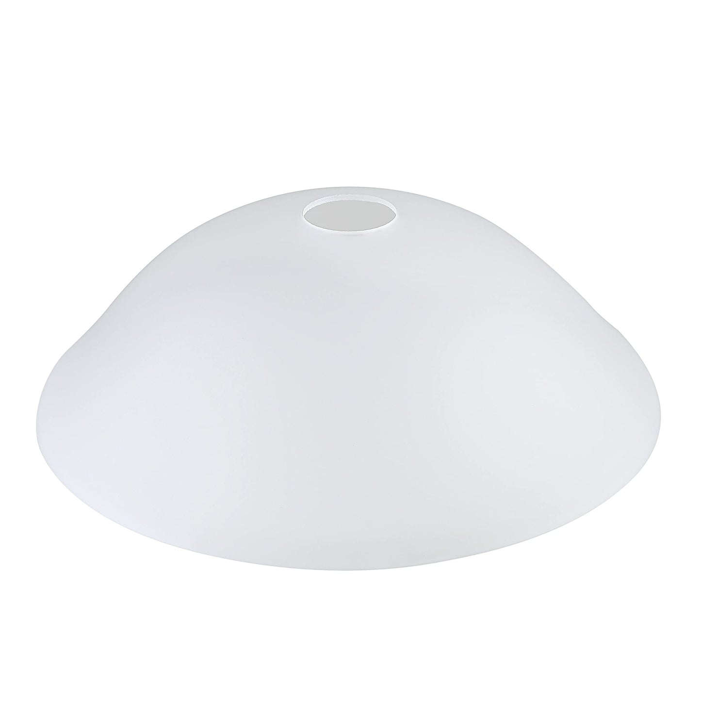 Aspen Creative 23148-11A Replacement Etched Glass Shade for Medium Base Socket Torchiere Lamp, Swag Lamp, Pendant, 1 Light Wall Sconce & Island