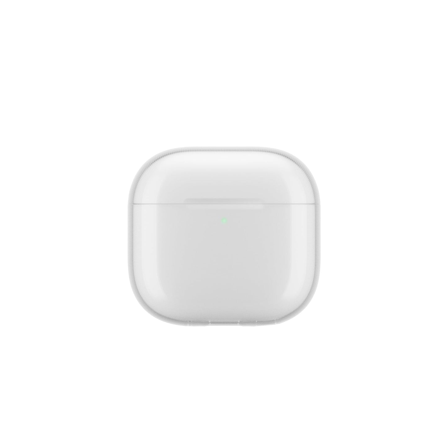 Native Union (Re) Clear Case for AirPods 4 - 100% Recycled - Supports Wireless Charging - Compatible with AirPods 4