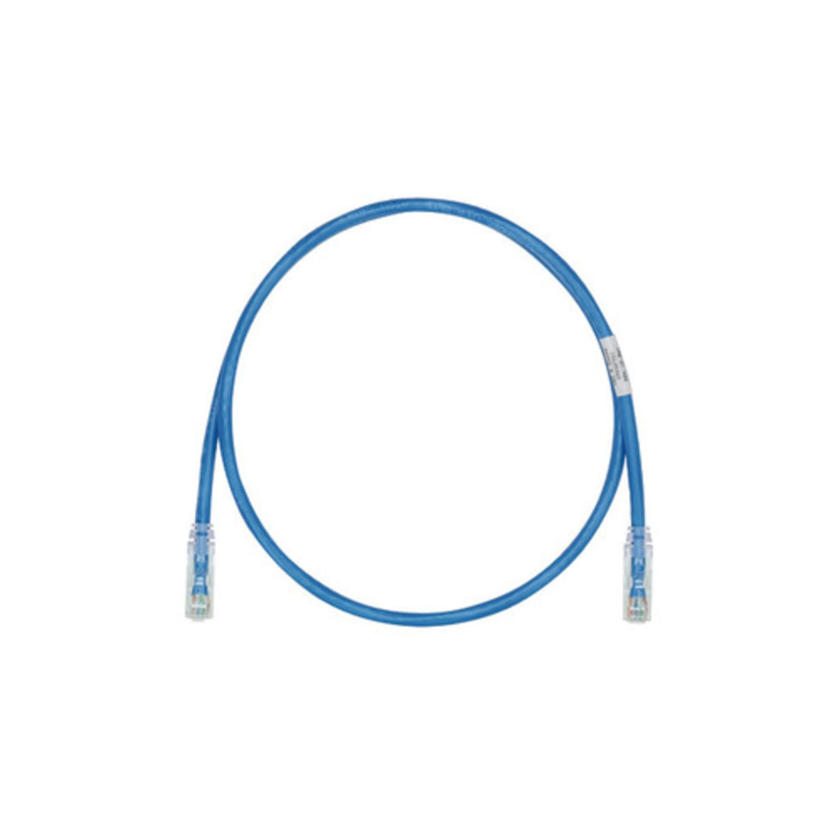 Panduit 25FT CAT6 Patch CBL SD Blue