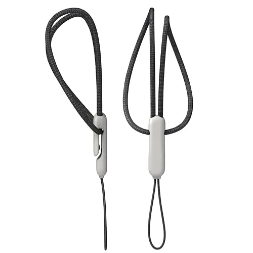 Performore 2-Pack of Lanyards, Anti-Drop & Anti-Lost, Adjustable Hand Wrist Lanyard with Clip - Perfect for Cellphones, Cameras, USB Flash Drives