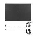 Laptop Replacement Parts Fit HP Pavilion 17-AK 17-BS LCD Top Cover Case and Screen Hinges