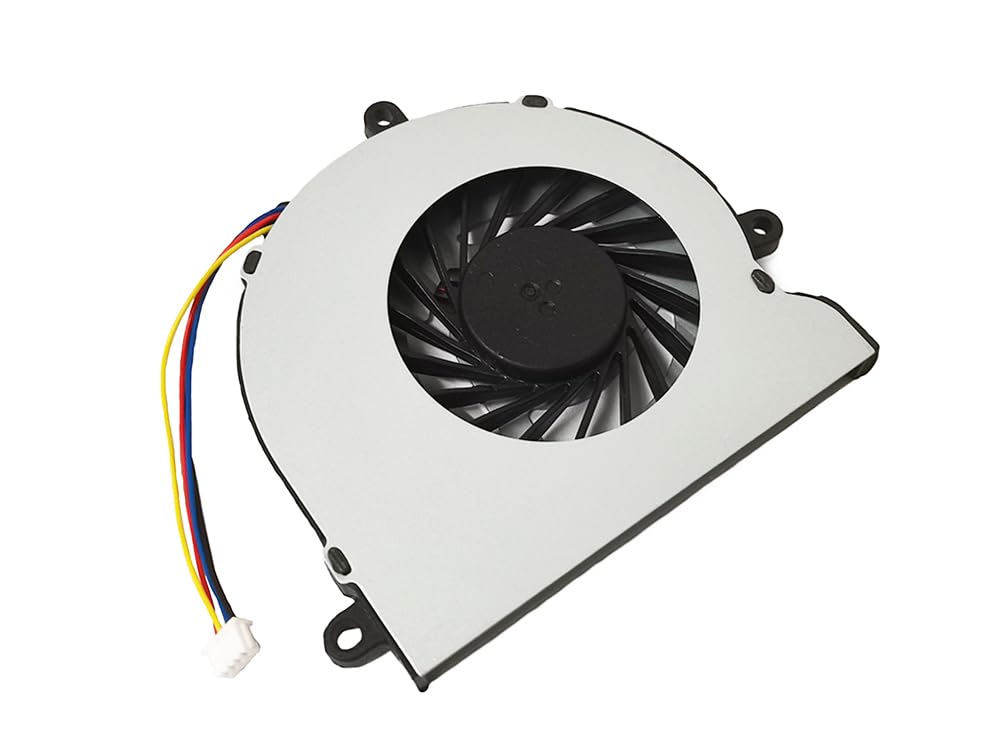 RGBBYTE CPU Cooling Fan for HP 15-ba100 15-ba009dx 15-ba052wm 15-ba079dx 15-ay039wm 15-ay009dx 15-ay014dx 15-ay041wm 15-bs289wm 15-bs212wm 15-af131dx
