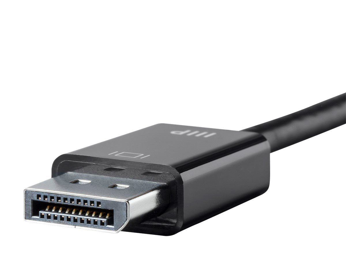 Monoprice DisplayPort 1.2a to HDMI Active Adapter - 4K@60Hz, HDR, HDCP 2.2, Compatible with DisplayPort Equipped PCs and Laptops, Including the Apple