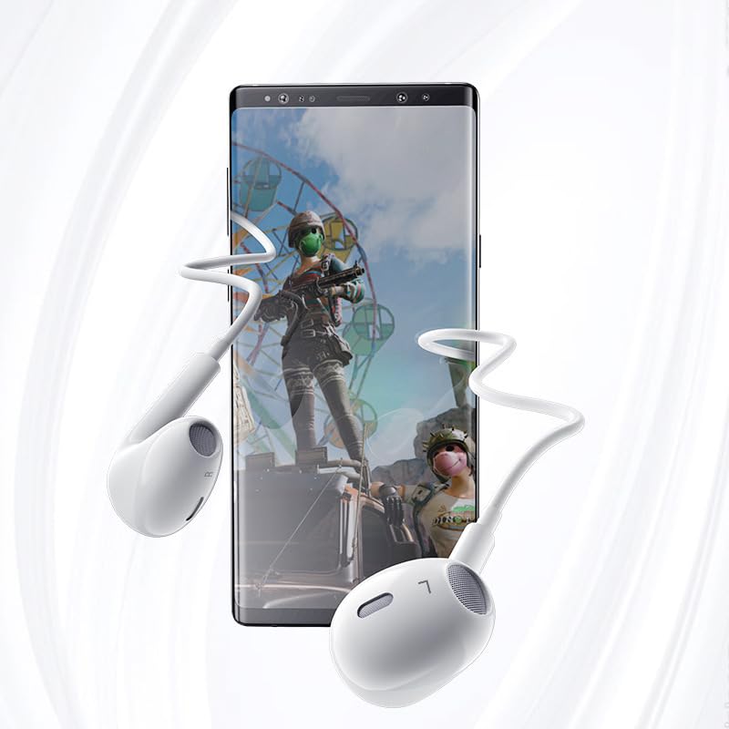 Type C Earphones for iPhone 15 15 Pro 15 Pro Max 16 16 Pro 16 Pro Max 17 17 Pro 17 Pro MaxHeadphones Wired, Stereo in Ear Earbuds Compatible with Most