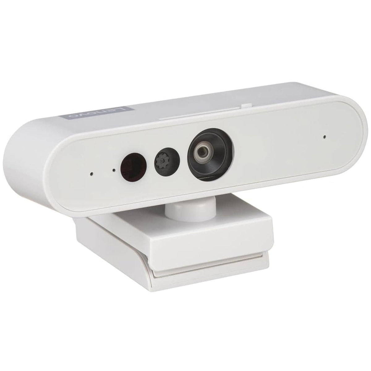 Lenovo HD 1080p Webcam (510 FHD) - Monitor Camera with 4X Digital Zoom, 95° Wide Angle, 360° Rotation Pan & Tilt - Desktop Cam with Dual Microphones