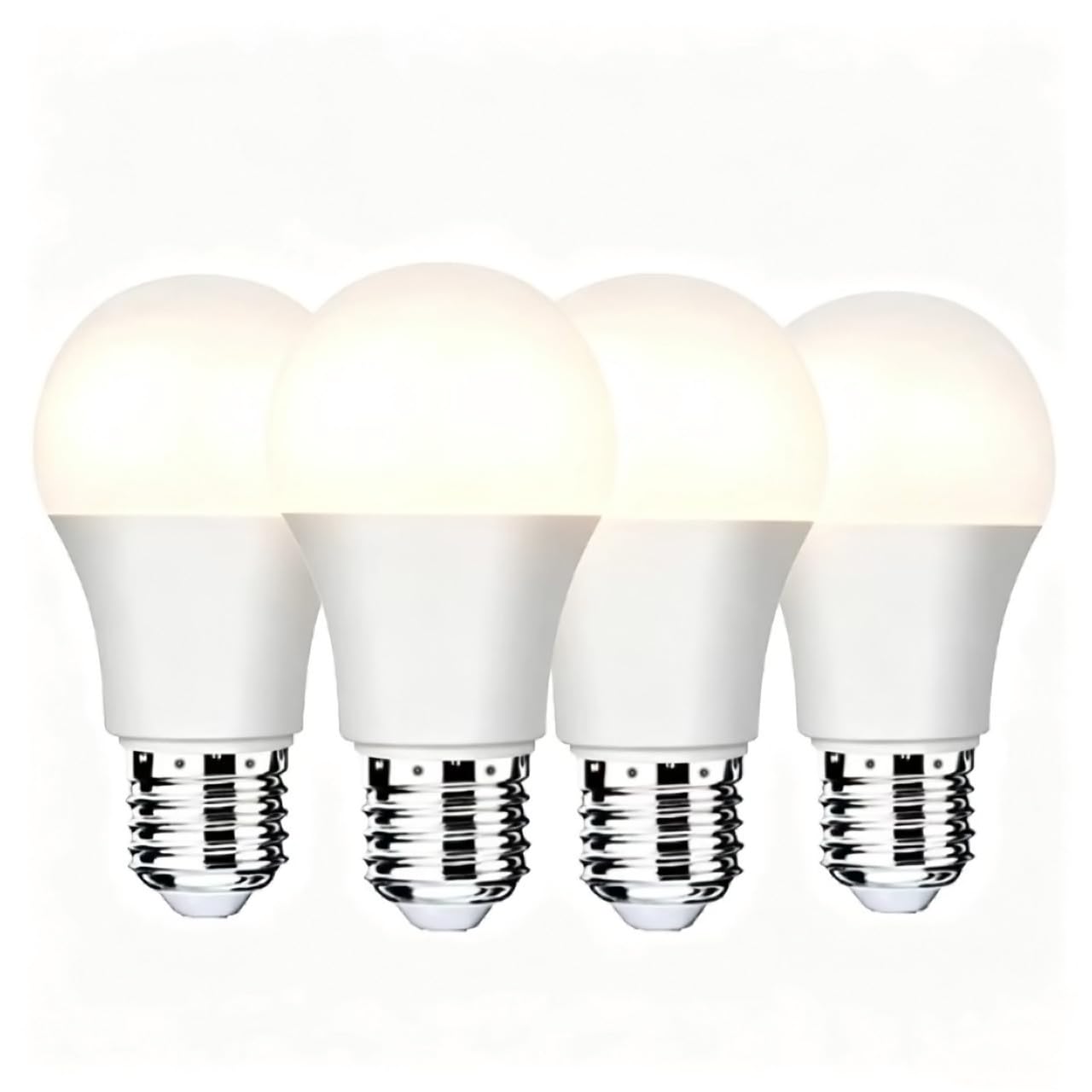 LVHGOVR A60 Full Spectrum LED Bulb, 7W E26 Base, 5000K Daylight White,Ra98 700 Lumens, Non-Dimmable, Energy Star Certified, Standard Light Bulbs Ideal