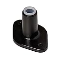 Luxo 50005BK C-Surface Mount Bracket for Mounting on Horizontal Surfaces, Black