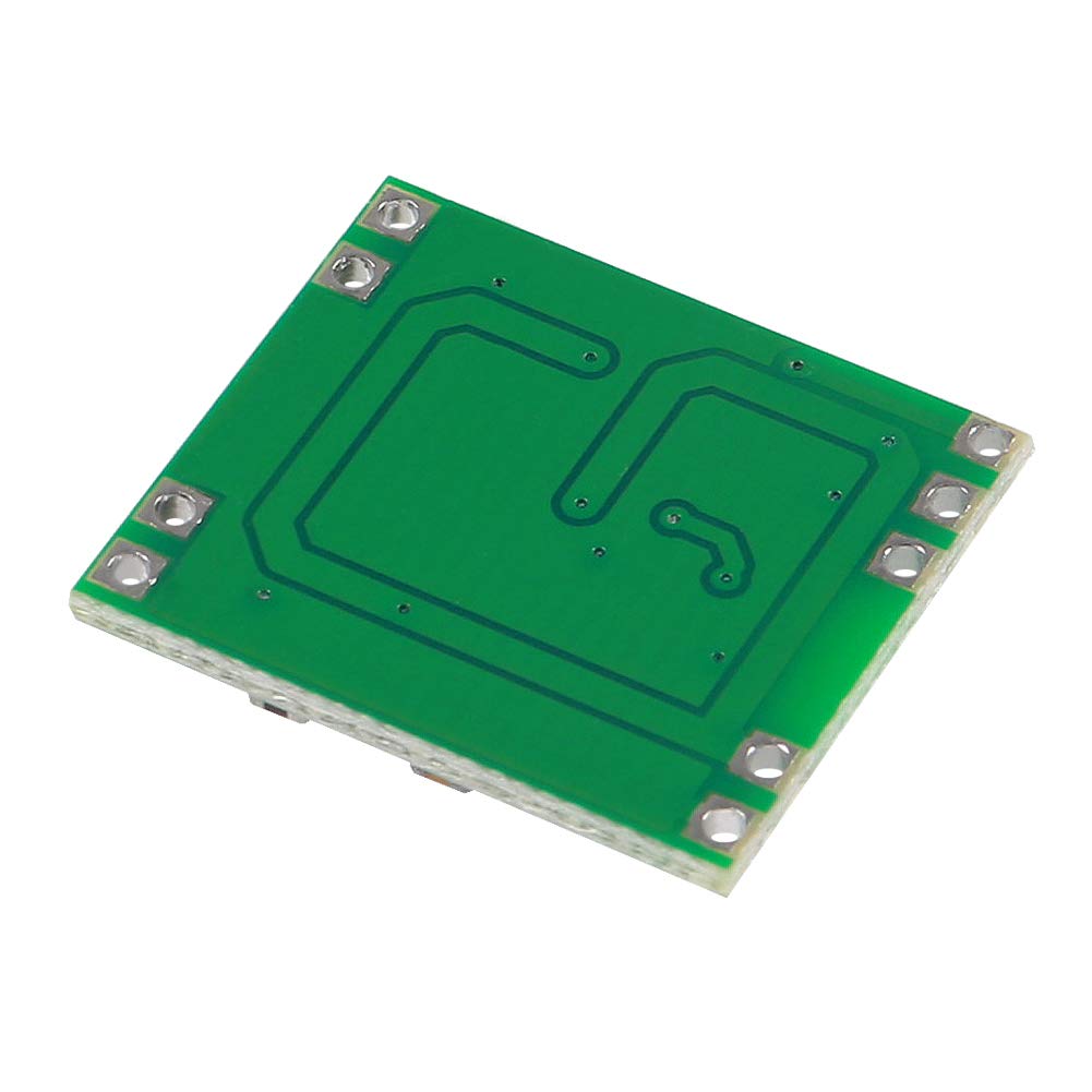 12pcs PAM8403 Module Super Mini Digital Amplifier Board 2 3W Class D Power Amplifier Board efficient 2.5 to 5V Input (PAM8403 Module)