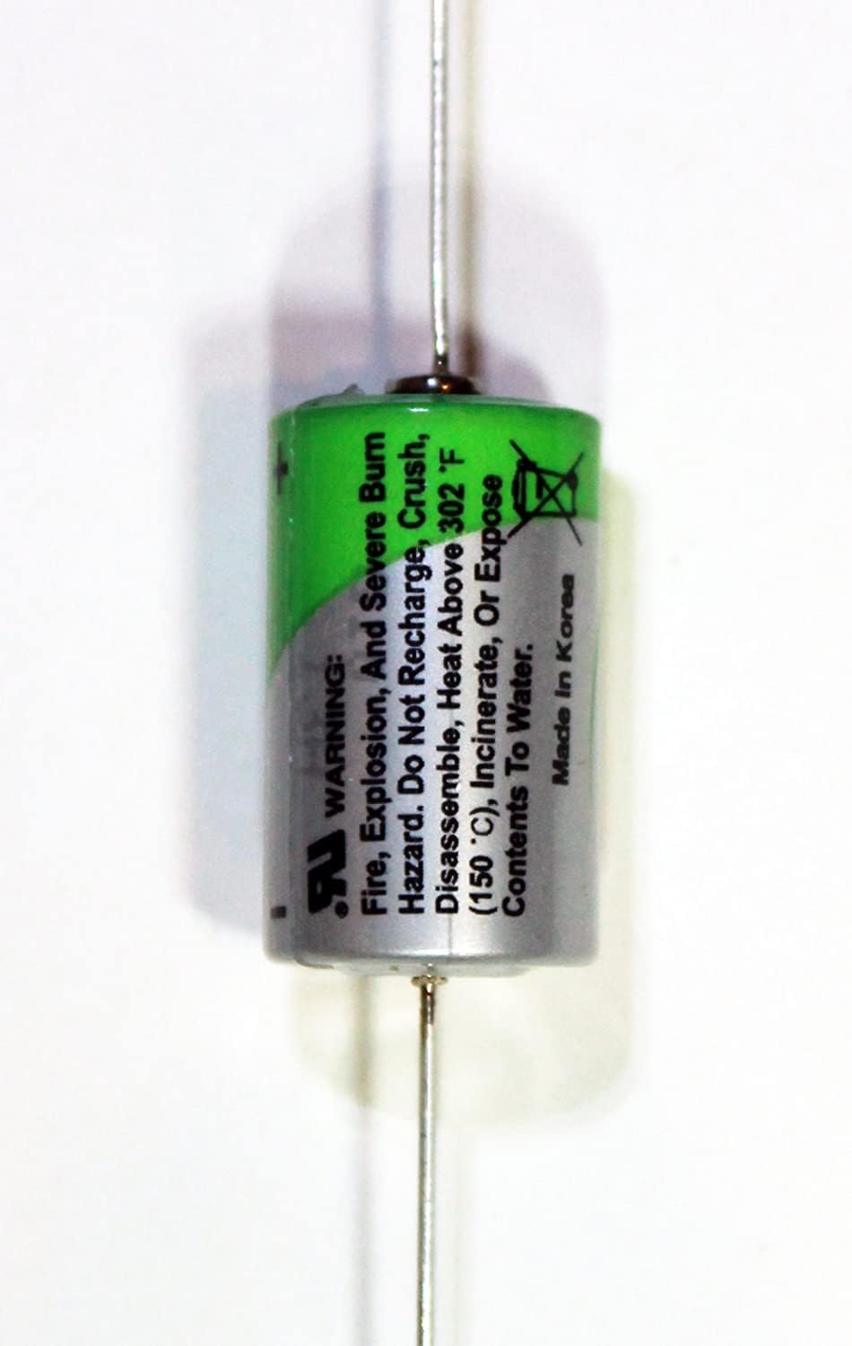 Xeno Energy XL-050F/AX 1/2 AA 3.6V Lithium Battery with Axial Leads