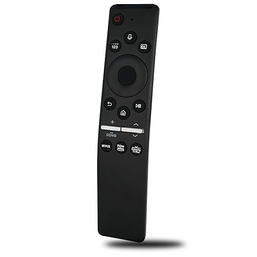 Voice Replacement Remote Control BN59-01330A RMCSPR1AP1 for Samsung Smart TV Frame Crystal UHD Curved Neo QLED OLED 4K 8K Smart TVs