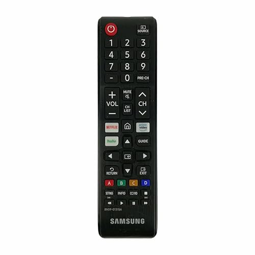 Samsung Remote Control (BN59-01315A) for Select Samsung TVs - Black