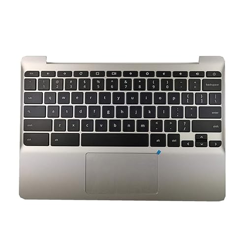 Replacement for HP chromebook 11 G5 11-V000NR V002DX V010NR V010WM V011DX V031NR V069CL Laptop Upper Case Palmrest Keyboard Touchpad Assembly Part