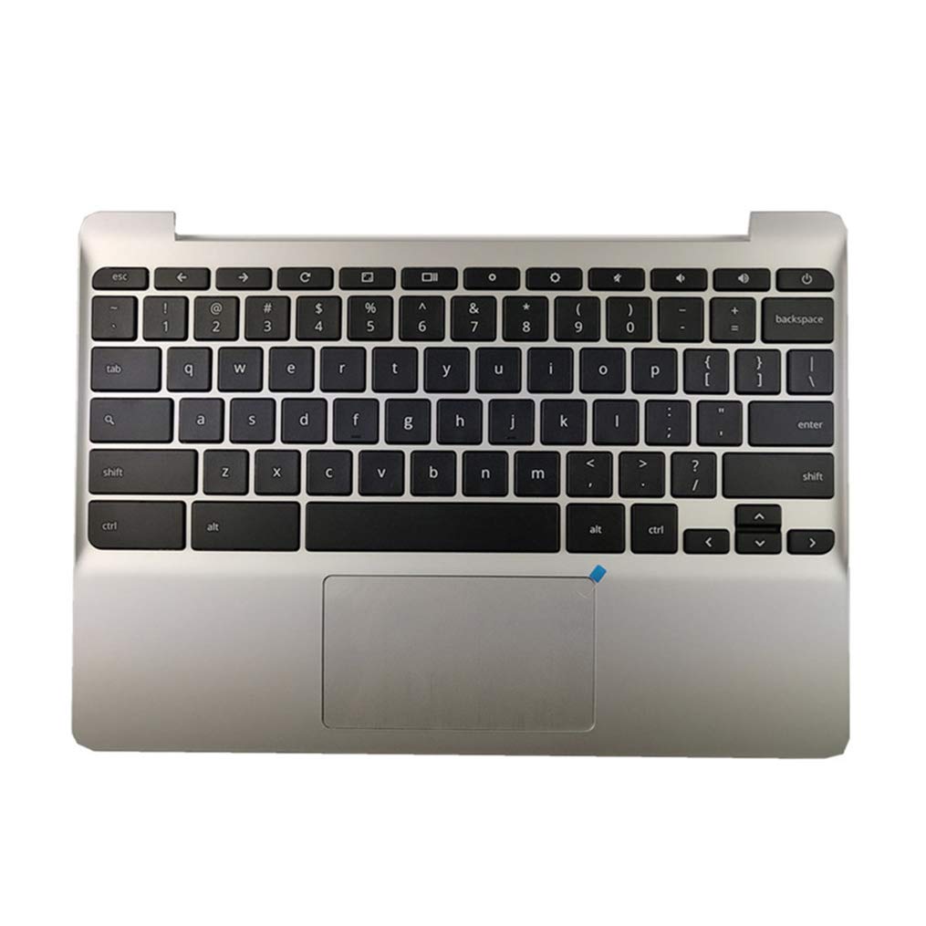 Replacement for HP chromebook 11 G5 11-V000NR V002DX V010NR V010WM V011DX V031NR V069CL Laptop Upper Case Palmrest Keyboard Touchpad Assembly Part