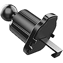 Calsgkspray Mobile Bracket Clip Air Vent Clip for Most Car Phone Holder Cell Holder Mount Vent Grip Joint Ball Dia Universal Air Vent for Car Phone
