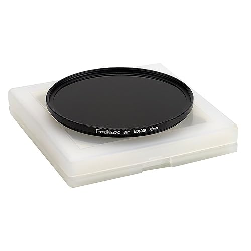 Fotodiox Pro 72mm 10-Stop Neutral Density Slim Filter (ND1000)