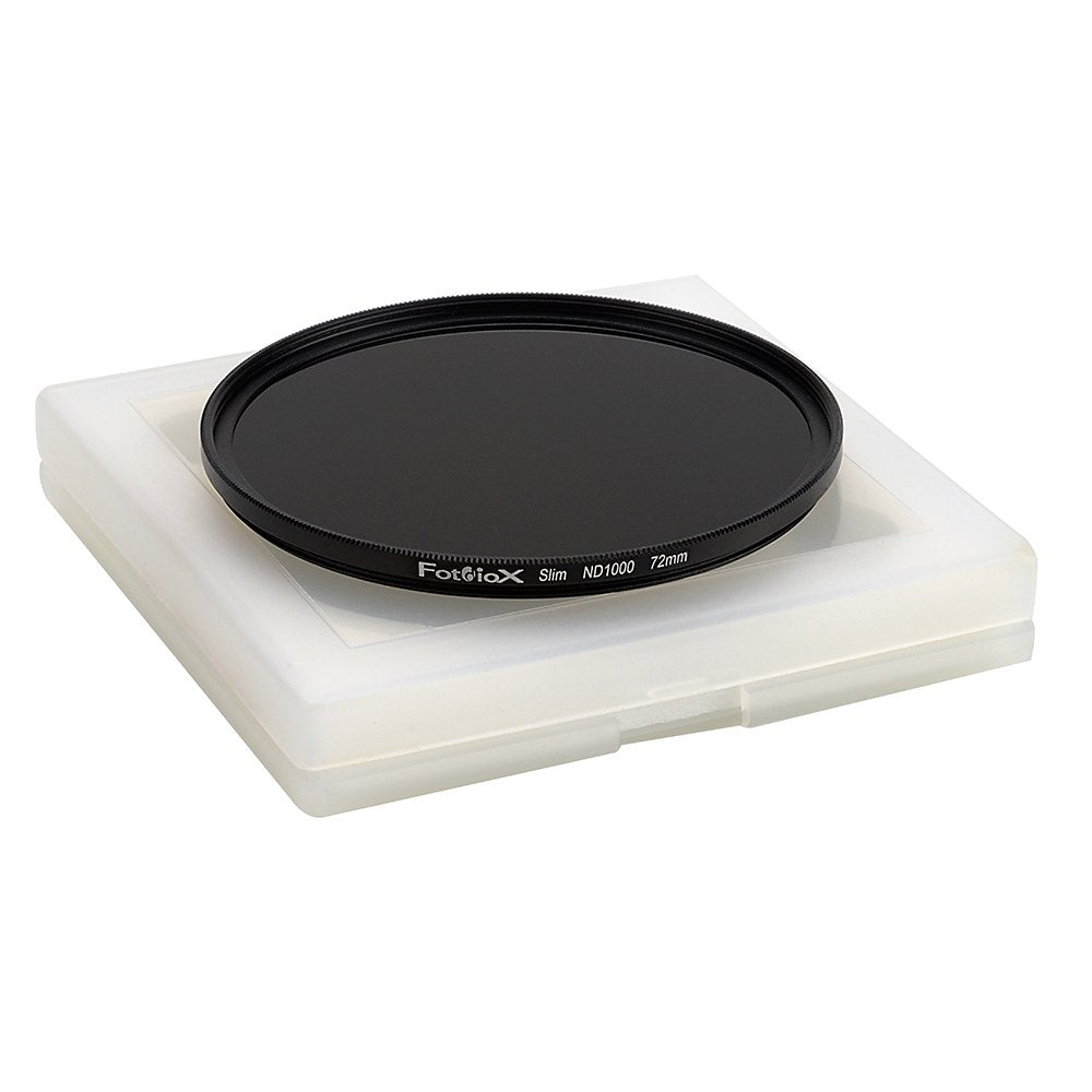 Fotodiox Pro 72mm 10-Stop Neutral Density Slim Filter (ND1000)