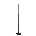 Hercules MS201B PLUS "H" Base Microphone Stand with EZ Grip Height Adjustment