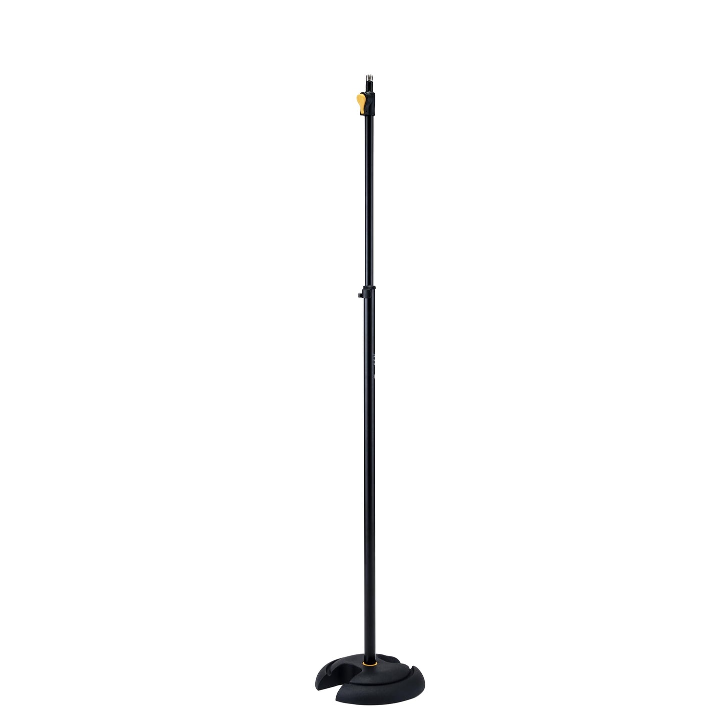 Hercules MS201B PLUS "H" Base Microphone Stand with EZ Grip Height Adjustment