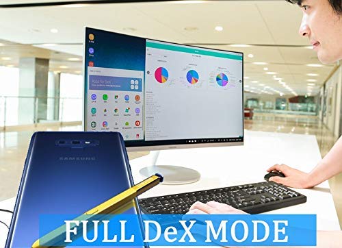 fireCable Galaxy Note 9 XL USB C to HDMI Male Cable (Cord Connects Your Note9 to Monitor/TV - Activates Full DeX Mode Desktop Experience)