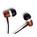 Symphonized Premium Wooden Earphones Wired (3.5mm Jack) Deep Bass Sound, 3D Sound, Microphone Volume Control, 90% Noise Cancelling for Type C…