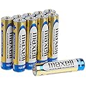 Maxell 723810 Ready-to-go Long Lasting and Reliable Alkaline Battery AAA Cell 10-Pack
