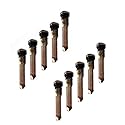 10x Bottom Screws for iPhone16/ 15pro max /14pro /13/12 Pro /11Pro Max / 11 / XR/XS/X ... (Gold)