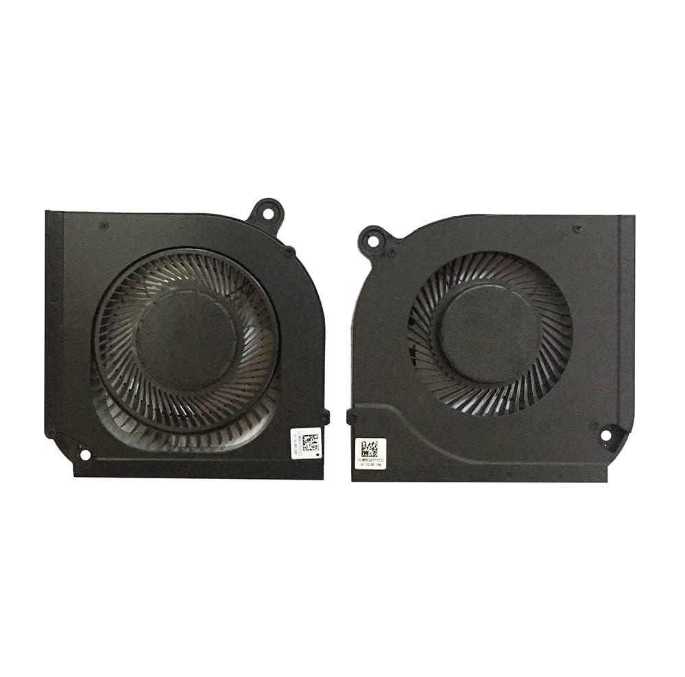 PYDDIN (1 Pair) New CPU GPU Cooling Fans Intended for Acer Nitro AN515-55 AN515-57 AN517-52 PH315-53 Series Laptop DC5V (1 Pair Fan)