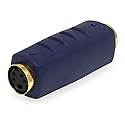 Monoprice 104118 S-Video Female to Female Coupler, Gold Plated