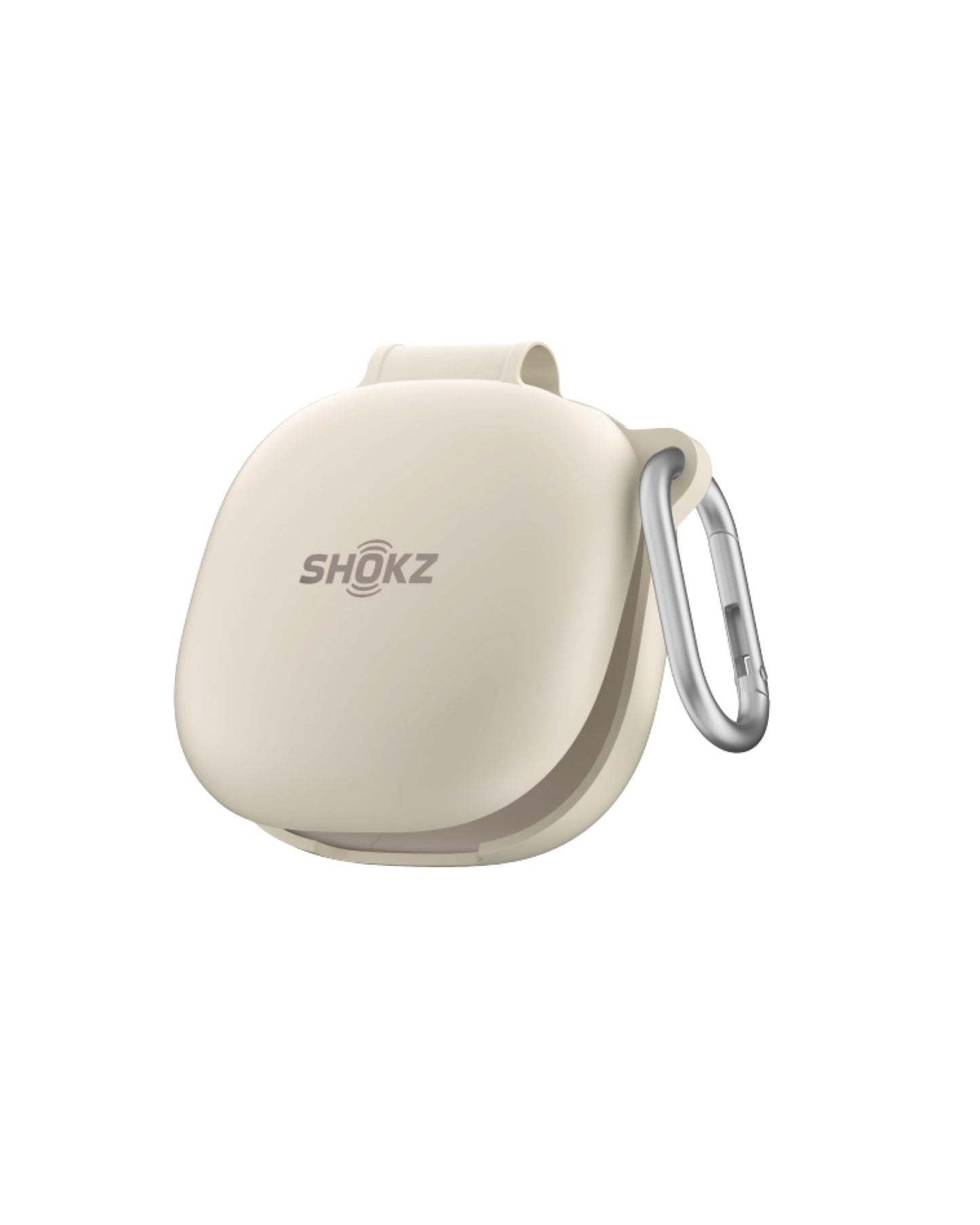 Protective Cover for Shokz OpenFit 2 Headphones Charging Case (Black) - Water Resistant Case, Durable, Scratch Resistant, Lightweight Plastic