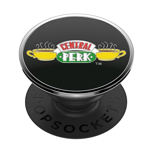 PopSockets Phone Grip with Expanding Kickstand, Adhesive Grip, Friends- Enamel Central Park