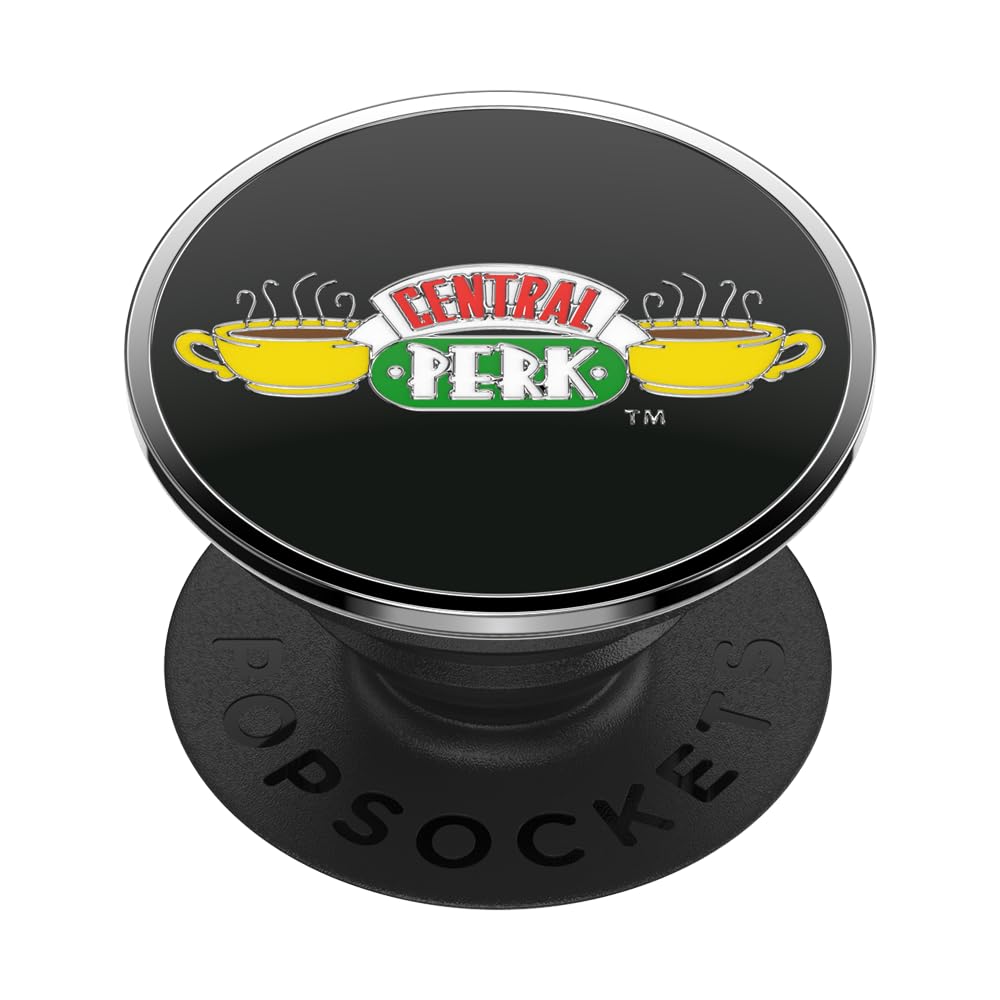 PopSockets Phone Grip with Expanding Kickstand, Adhesive Grip, Friends- Enamel Central Park