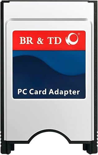 BR & TD CF-PC Memory Card PC Card Adapter