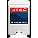 BR & TD CF-PC Memory Card PC Card Adapter