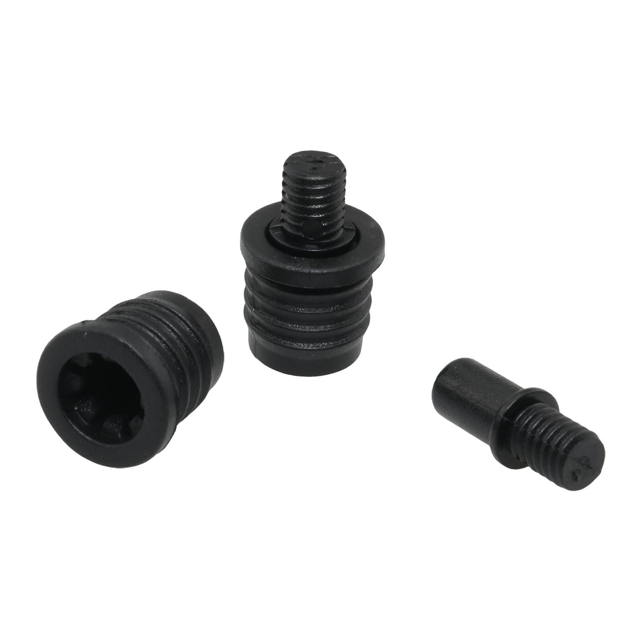 WHYHKJ 12 Sets Speaker Grill Guides Speaker Grill Peg DIY Audio Speaker Buckles Plastic Ball Socket Type Grill Guides Peg Kit Speaker Buckles Snap